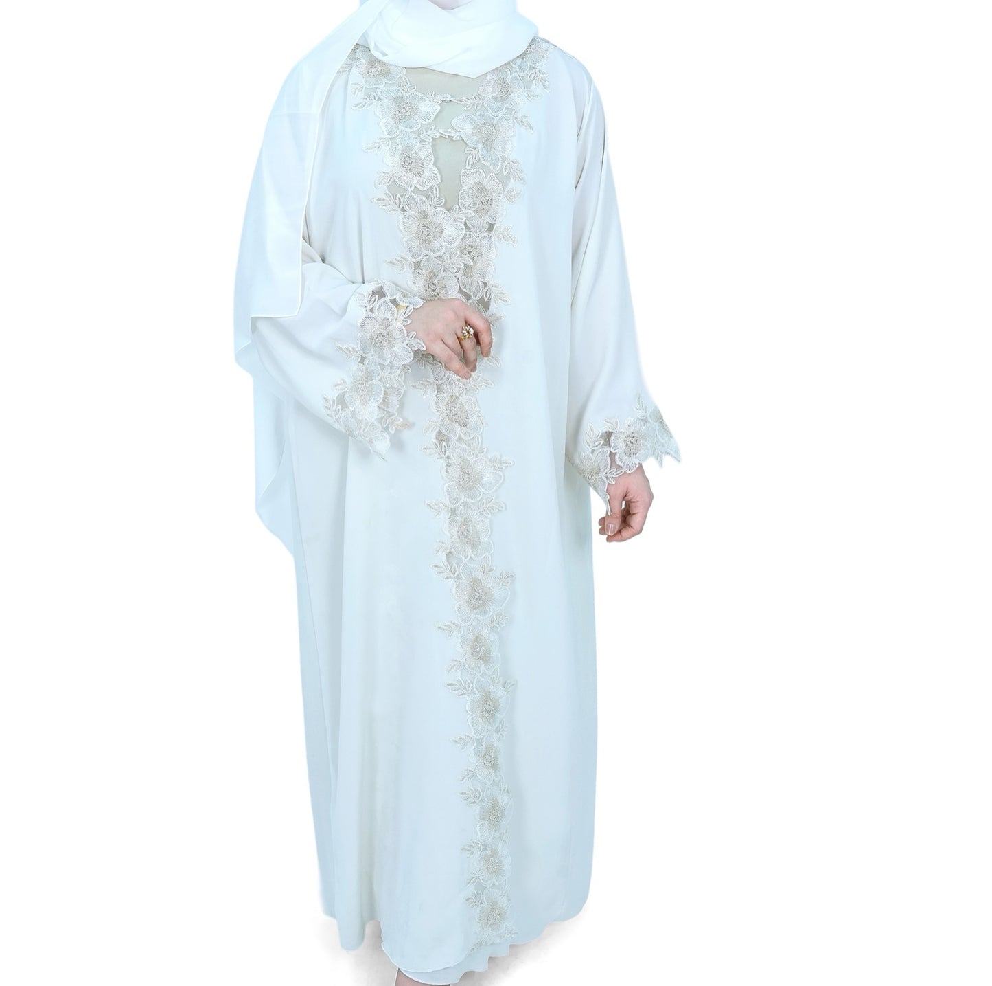 Snow Abaya