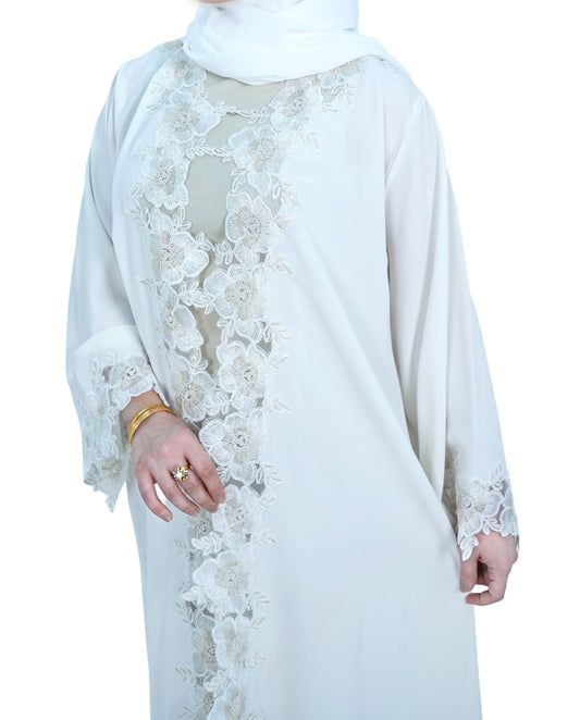 Snow Abaya
