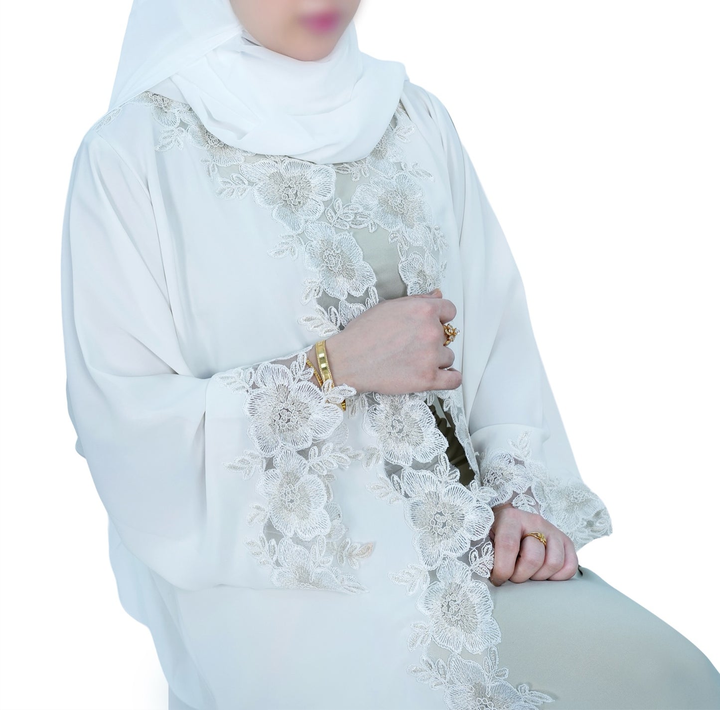 Snow Abaya