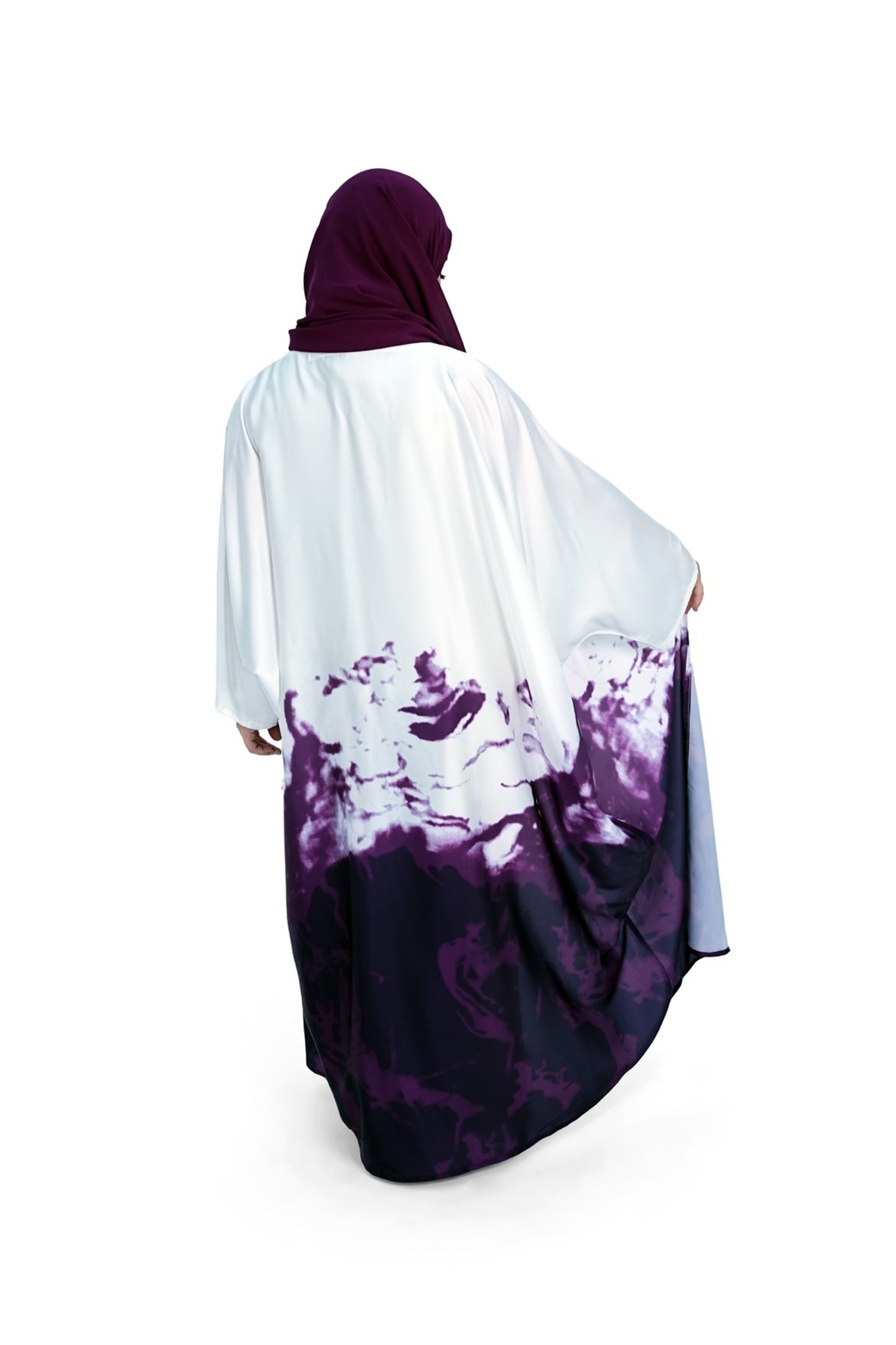 ' Crocus Purple ' Abaya