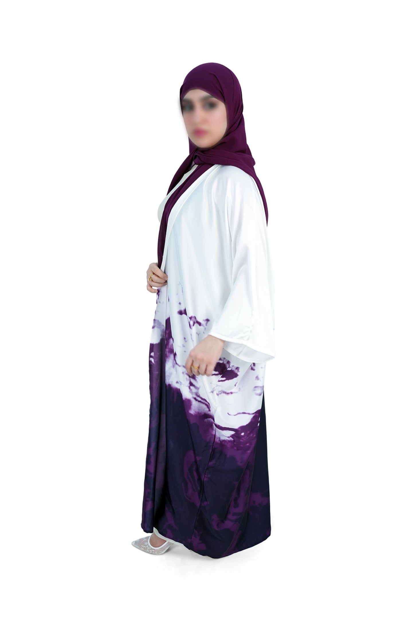 ' Crocus Purple ' Abaya