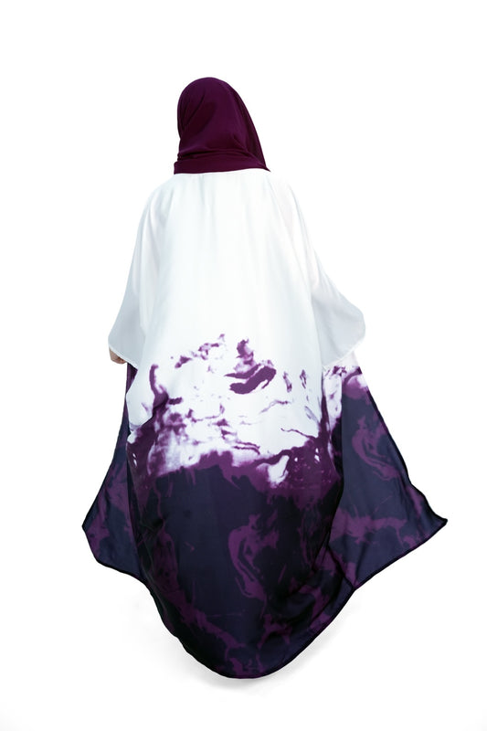 ' Crocus Purple ' Abaya
