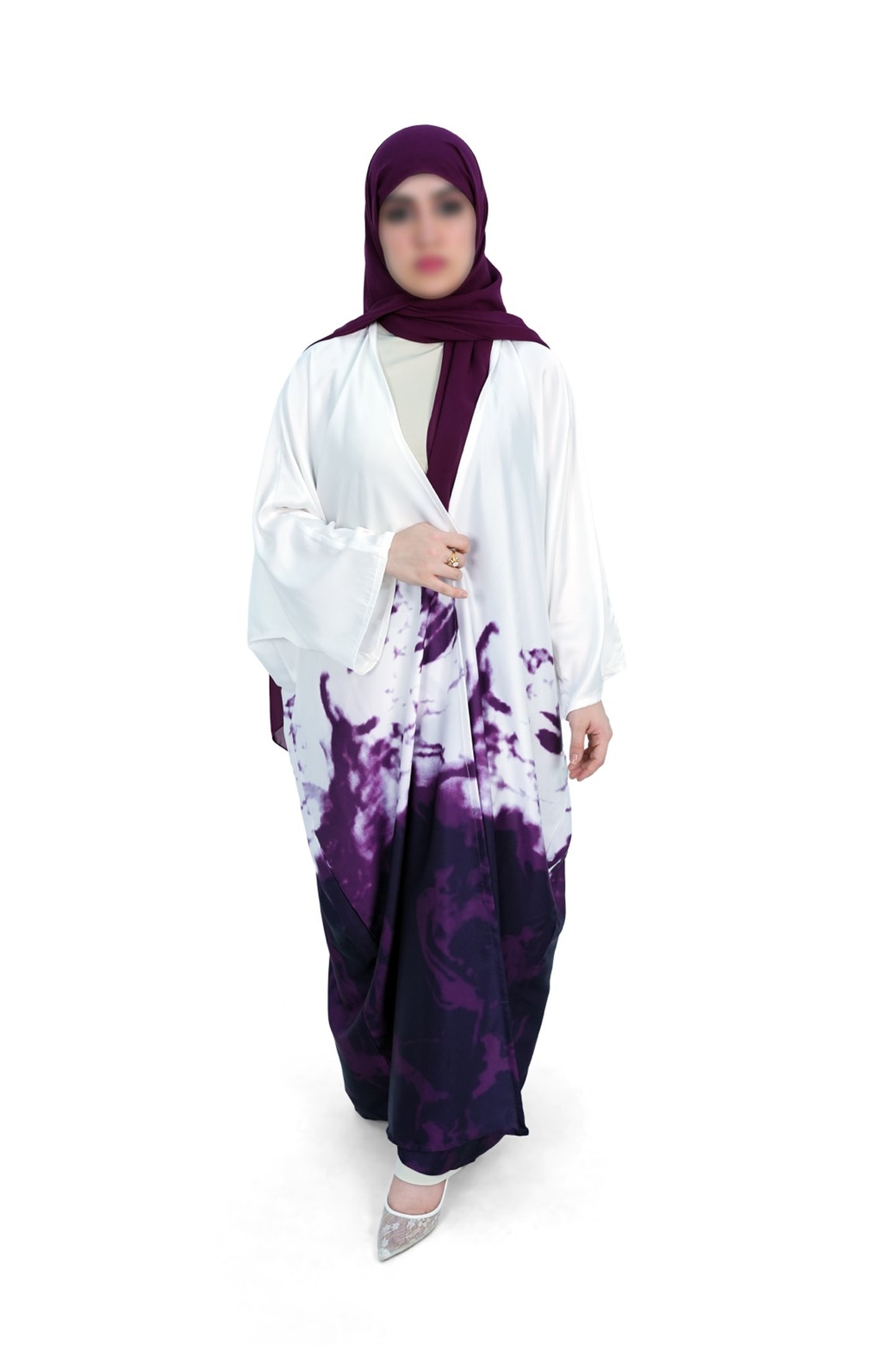 ' Crocus Purple ' Abaya